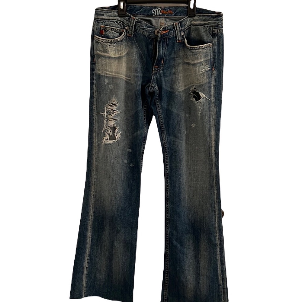 Miss Me jeans size 29 straight leg jeans
